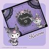 Allone Gaming Chair Mat Sanrio Characters Kuromi 160 x x 130cm Protects floors from scratches and provides soundproofing for perfect for gaming and