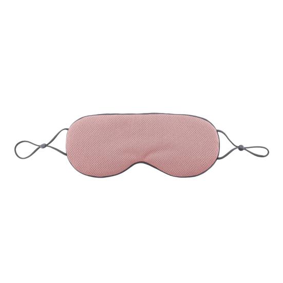 Beidseitige Augenmaske mit verstellbaren Ohrbändern für Damen und Herren, lichtblockierende Augenabdeckung, atmungsaktiv, für Reisen, Nickerchen, Schlaf, Verdunkelungs-Augenbinde