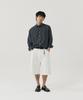 GNOK Flap Check Shirt [Navy]