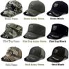 Men'S Sun Protection Sports Casual Tactical Hat Camouflage Hat Hiking Fishing Hat