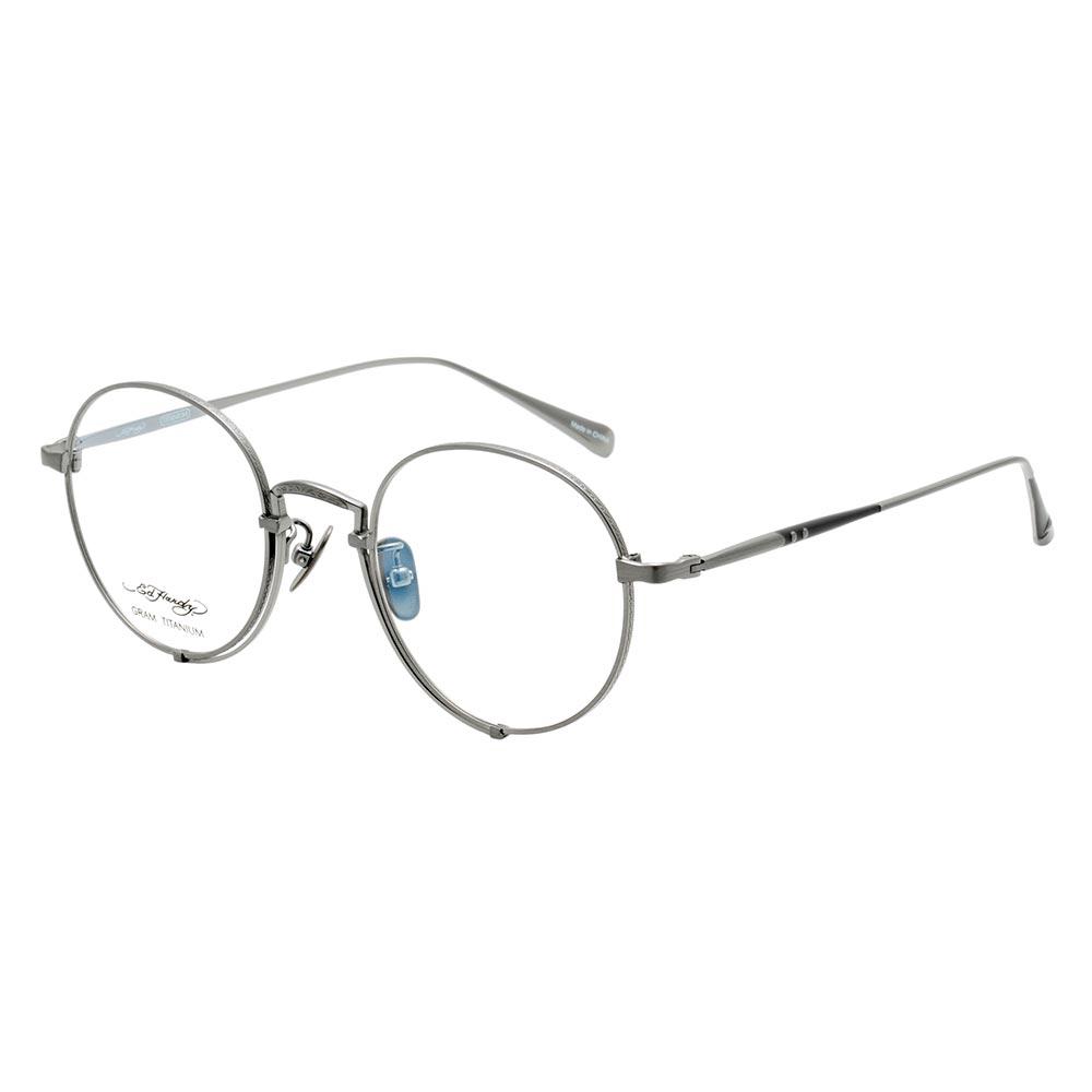 Edeuhadiaiweeo Ed Hardy Eyeglass Frames (Ed7012 Gun 49)