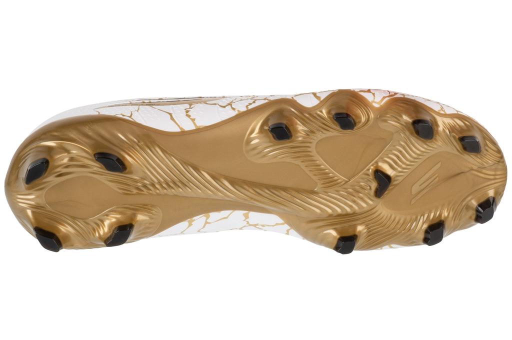 Skechers Skx 1.5 Academy Fg, Mens white Football cleats