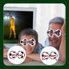 Football glasses, football league, bar clubs, party decorations, props, World Cup fan supplies