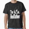 The Rodfather | Funny Fishing Dad Gift T-Shirt Unisex T-Shirt