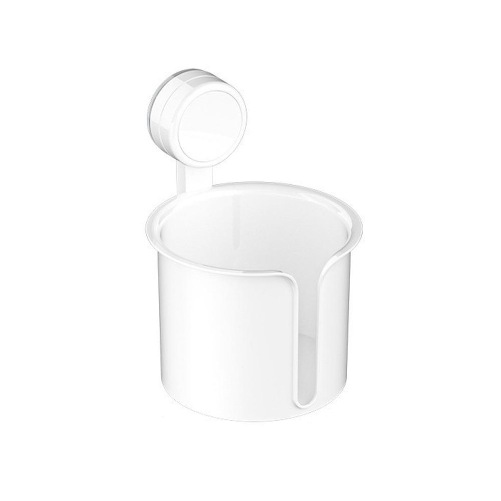 

Punching Free Bathroom Storage Rack Multi-Function Suction Cup Wall Mounted Tissue Box Removable Drainable