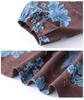 2025 Spring/Autumn High-End Light Luxury Women's Chinese Jacquard Tang Suit Long-Sleeve Shirt