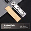 70x20MM Anstecknadeln Pin Personalisiert Kostenlos Anpassbar Gravierter Text Logo Business-Namensschild Stahl Metallanhänger Personalisierte Namensschilder