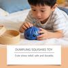 3PCS Colorful Dumpling Stress Balls Fidget Sensory Toy,Squeeze Dough Stress Relief Hand Toy,Bun