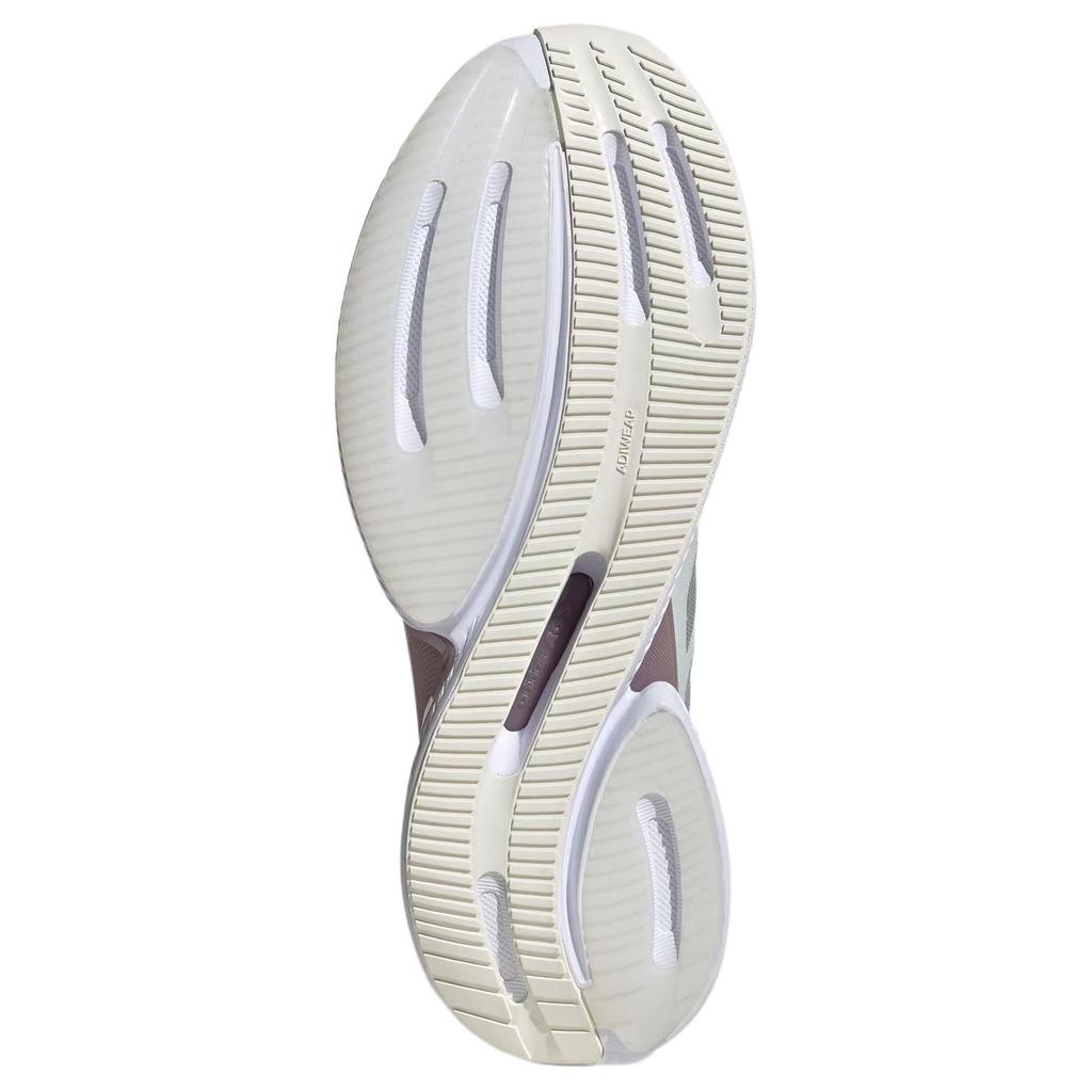 New Adidas Supernova Eterno Cushioning Wear Resistant Low Top Casual Running Shoes Women's White Silver Green IH0443