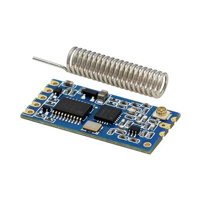 1PC HC-12 Wireless Microcontroller Serial, 433 Long-range, 1000M with Antenna for Bluetooth