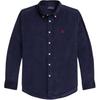 Polo Camisa Polo Lisa de Manga Larga Niños tops CWPOWOVY6820636400