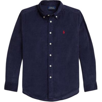 Polo Manches Longues Uni Enfant CWPOWOVY6820636400