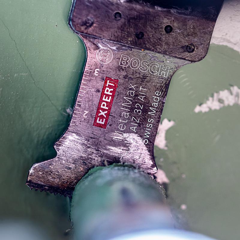 Bosch Accesoriu Starlock Expert Metal Max AIZ 32 Tehnologie AIT Carbide Durată de viață de până la 50x cu acoperire suplimentară Lamă de tăiere a metalelor