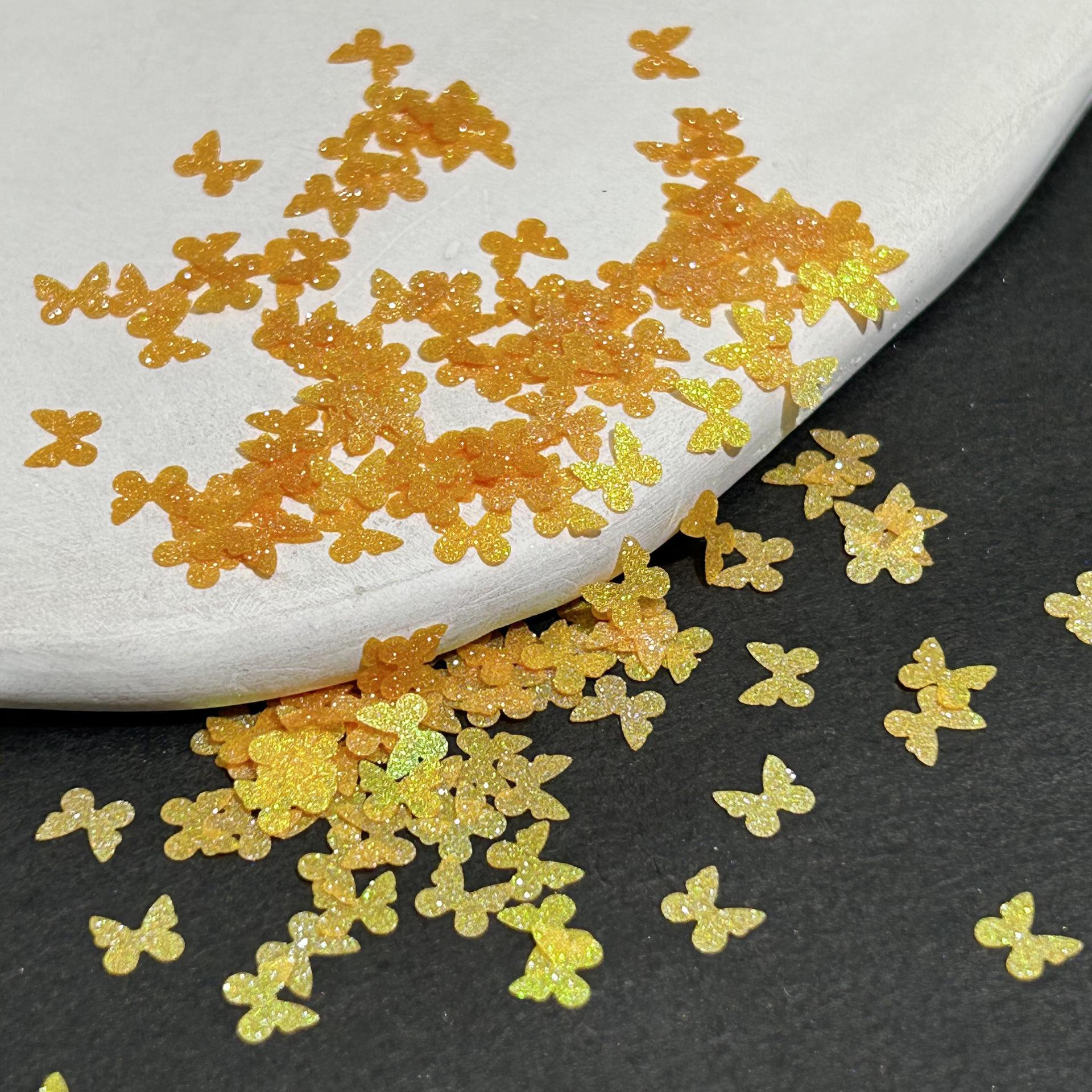 

Битое стекло Бабочка Звезда Блестки Глиттер для дизайна ногтей 30 milliliters - about 10 grams