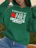 Dutch Fun Friesian Women's Hoodies