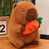 Cross-Border Capybara Plush Toy, Pillow, Keychain & Cute Pendant Gift Set