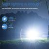 A34R V15 LED Small Powerful Flashlight,10 Modes Mini Pocket Keychain Flashlight Rechargeable Portable Flashlight