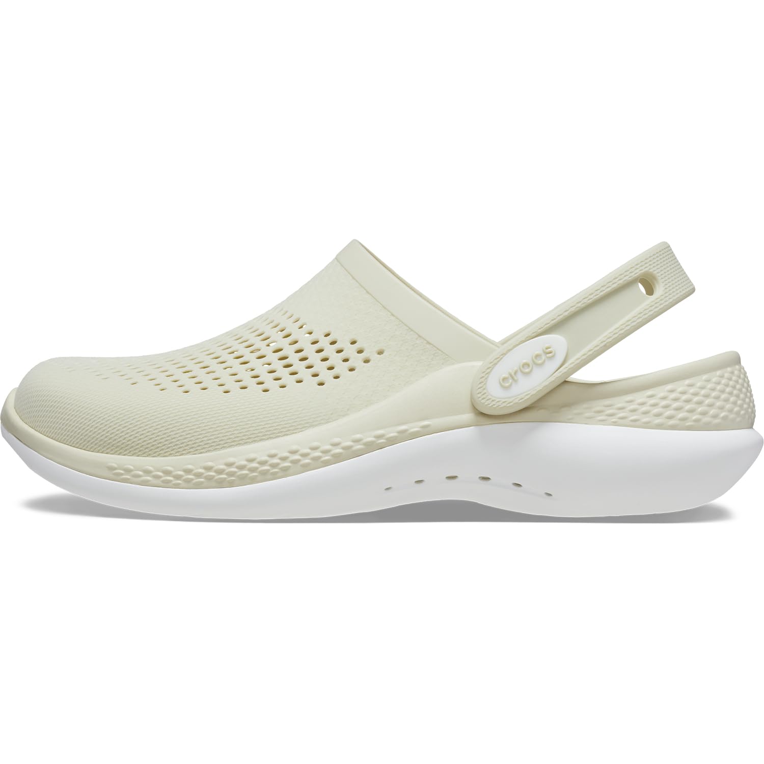 

Сандалии-клоги Crocs LightRide™ 360, цвет кость, 24 см