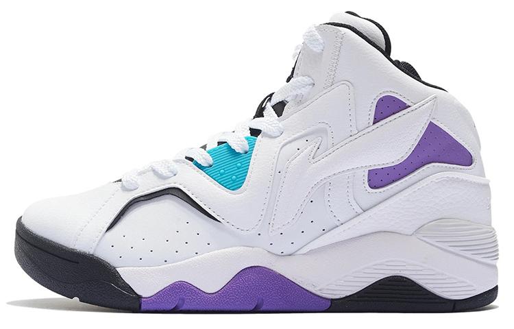 Li Ning Кожаная Амортизация Скользкая Устойчивая к Истиранию Амортизация Скользкая Устойчивая к Истиранию Высокие ABCS066-1 36