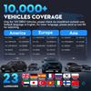 EU USA Warehouse Free Update XTOOL D6S Oil Light Reset Diagnostic Scanner Universal OBD2 Code Reader Full System for All Cars