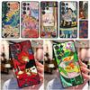 Henri Matisse Art Painting Phone Case For Samsung Galaxy S25 Ultra S9 S10 S20 S22 S21 S23 FE S24 Plus Back Cover Shell