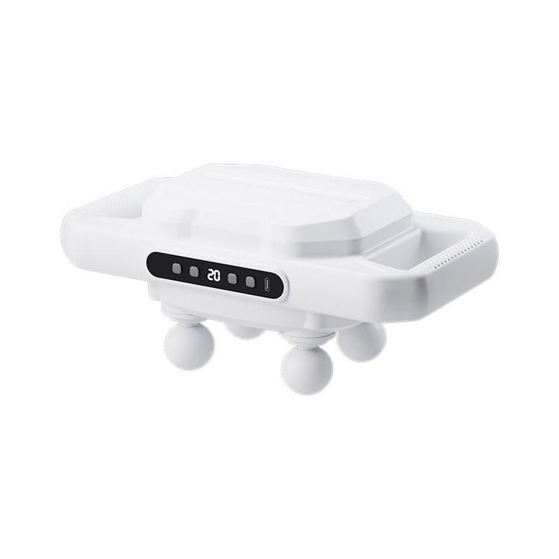 Longyan High-Power 4-Head Fascia Massage Gun