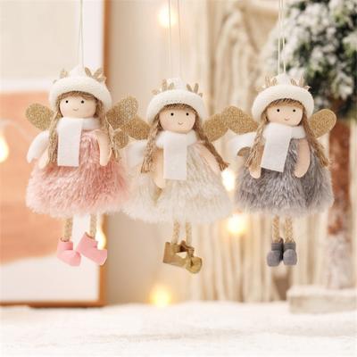 Noel Decoration 2021 Christmas Angel Pendants Christmas Tree Decorations New Year 2022 Xmas Gifts Navidad Christmas Ornaments