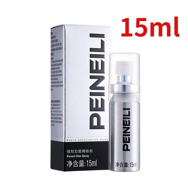 Time delay men's fashion growth lasting spray longer