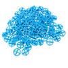 500pcs Tile Spacers Clips Removable 1 8in 3mm Reusable Tile Leveling System Wedge for Ceramic Tile Floor Wall