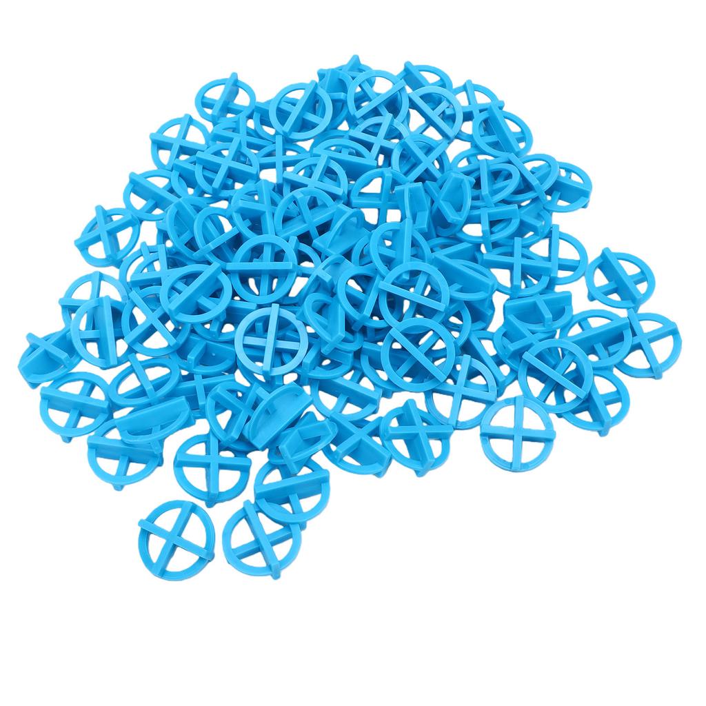 500pcs Tile Spacers Clips Removable 1 8in 3mm Reusable Tile Leveling System Wedge for Ceramic Tile Floor Wall