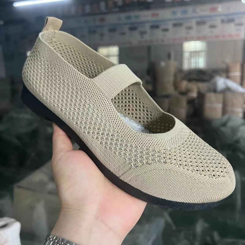Scarpe estate nuove scarpe casual suola morbida traspiranti scarpe da madre scarpe in tessuto