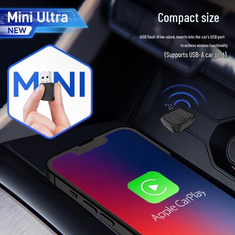 Carlinkit Wireless CarPlay & Android Auto Adapter Box