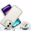 For Infinix Hot 50i 4G Case 3 In 1 Detachable Anti Drop Clear PC+TPU Phone Back Cover