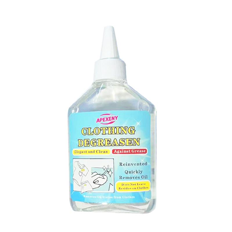 Degreaser King: Powerful Stain Remover for Stubborn Old Oil on White Clothing
