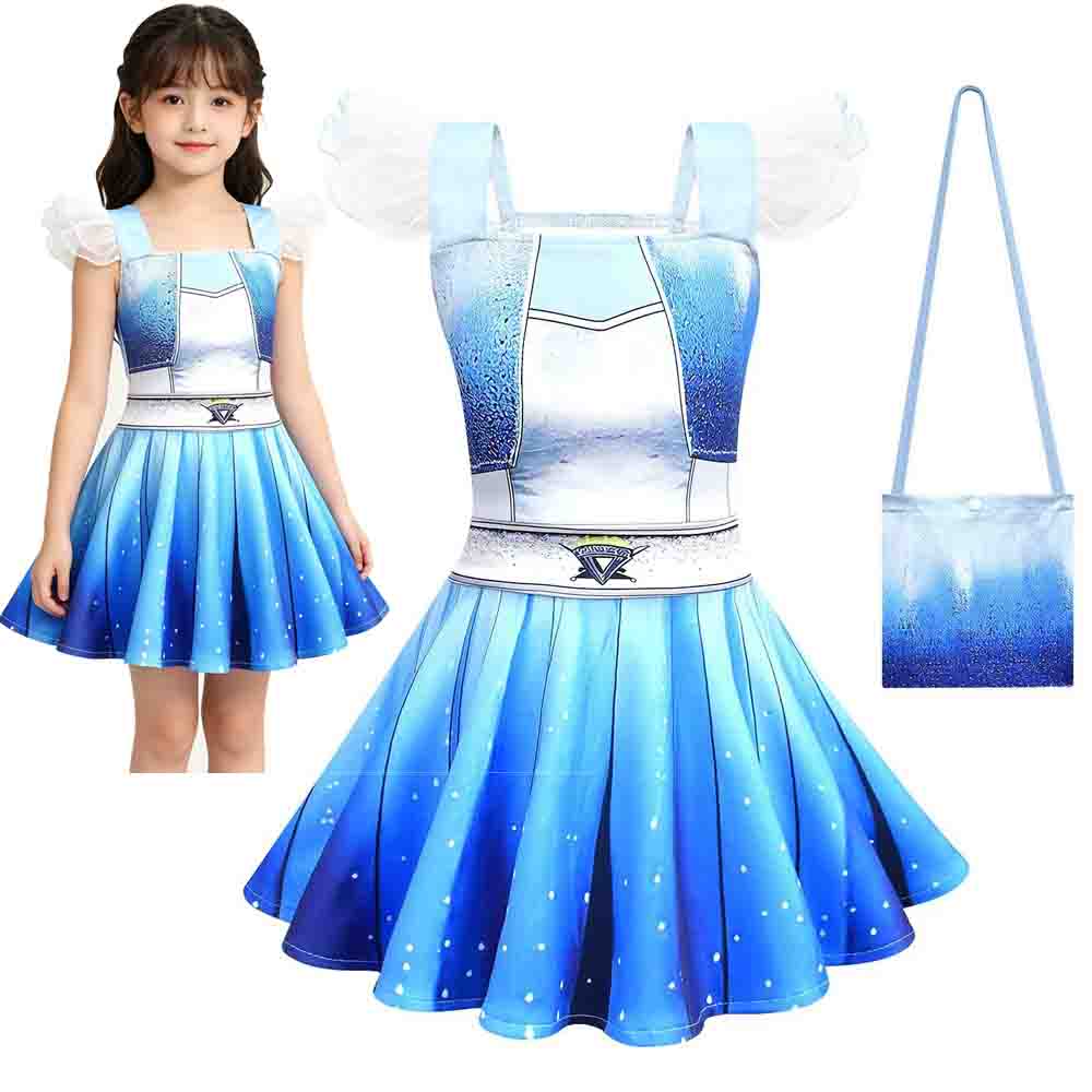 Girls cChloe Cosplay A-Line Dress Kids Performance Party Costume