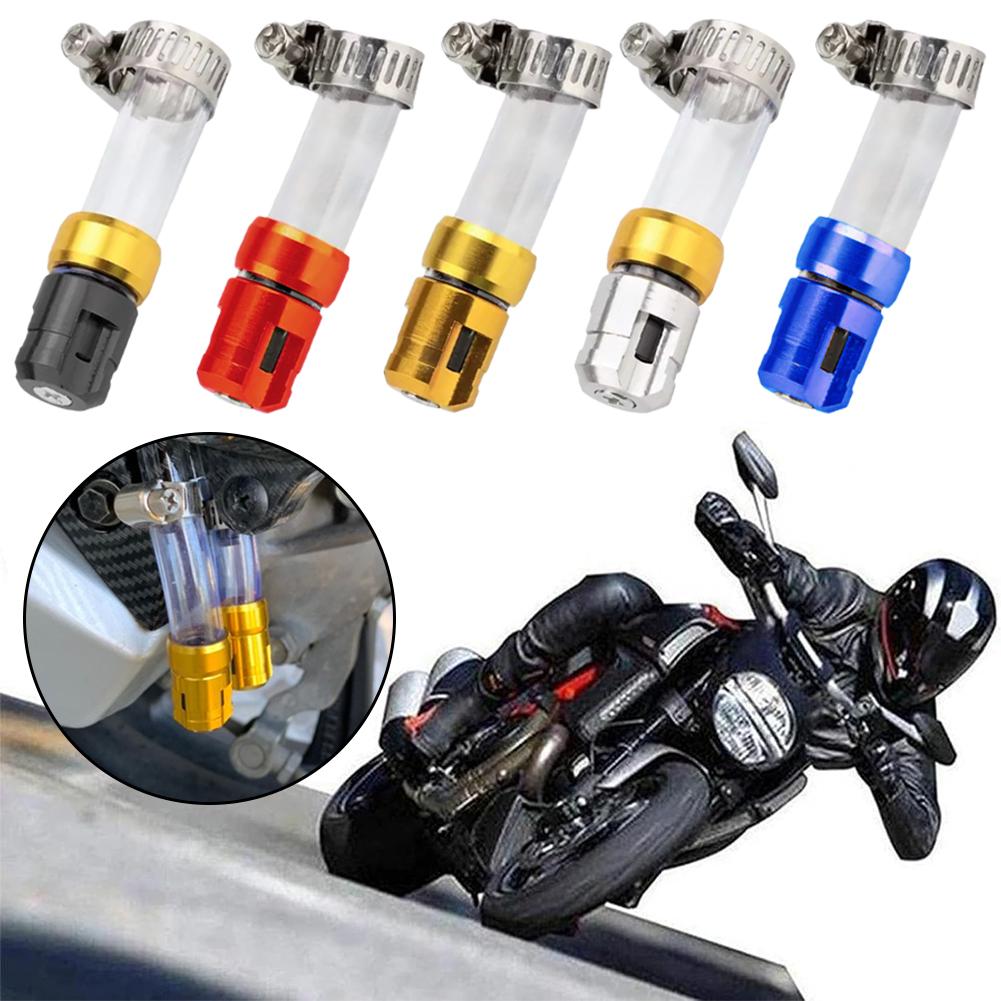 NEW For CNC Air Filter Drain Pipe Z-2391 Is Suitable For Motorcycle Accessories CLICK Alloy Head Plug Universal Motorcycle R9W3