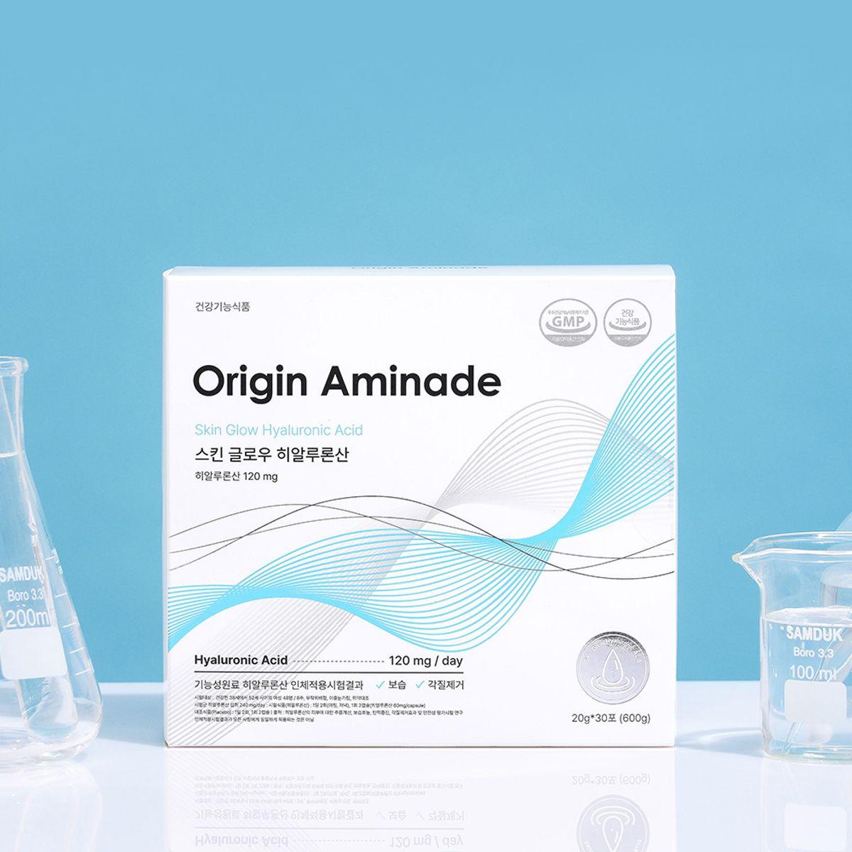 Origin Aminade Skin Glow Drinkable Hyaluronic Acid