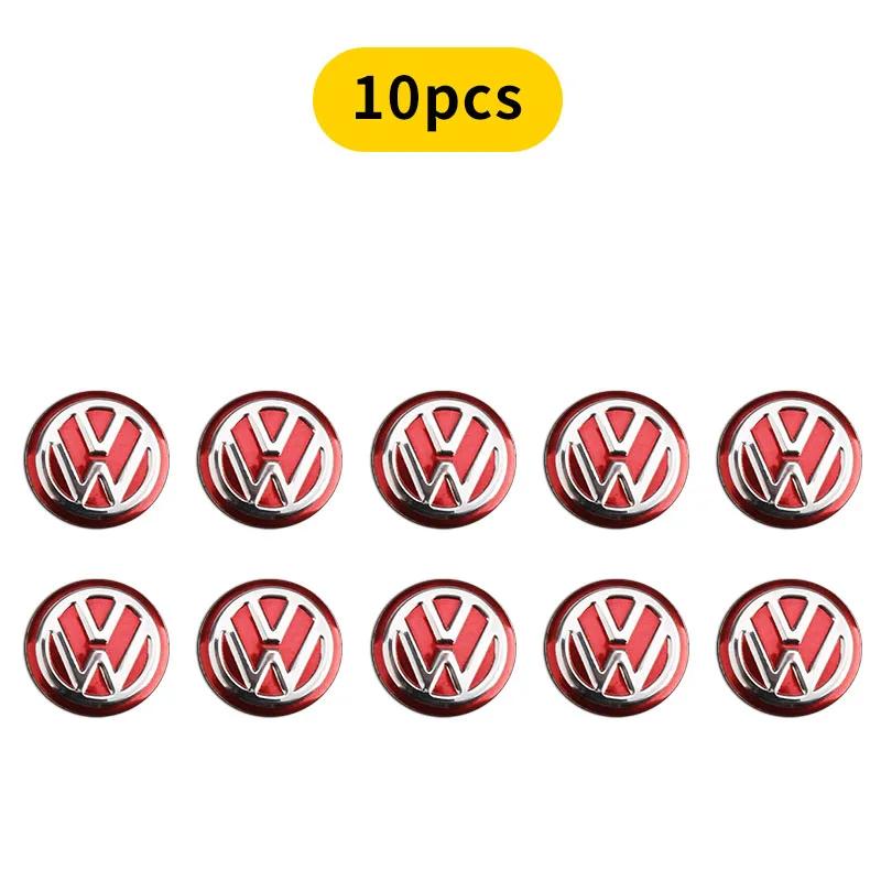 2026 Nové Pro VOLKSWAGEN VW 14mm Samolepky s logem na klíč od auta Auto Ovládání Klíč Logo Příslušenství Pro Volkswagen VW Touran Beetle Golf P