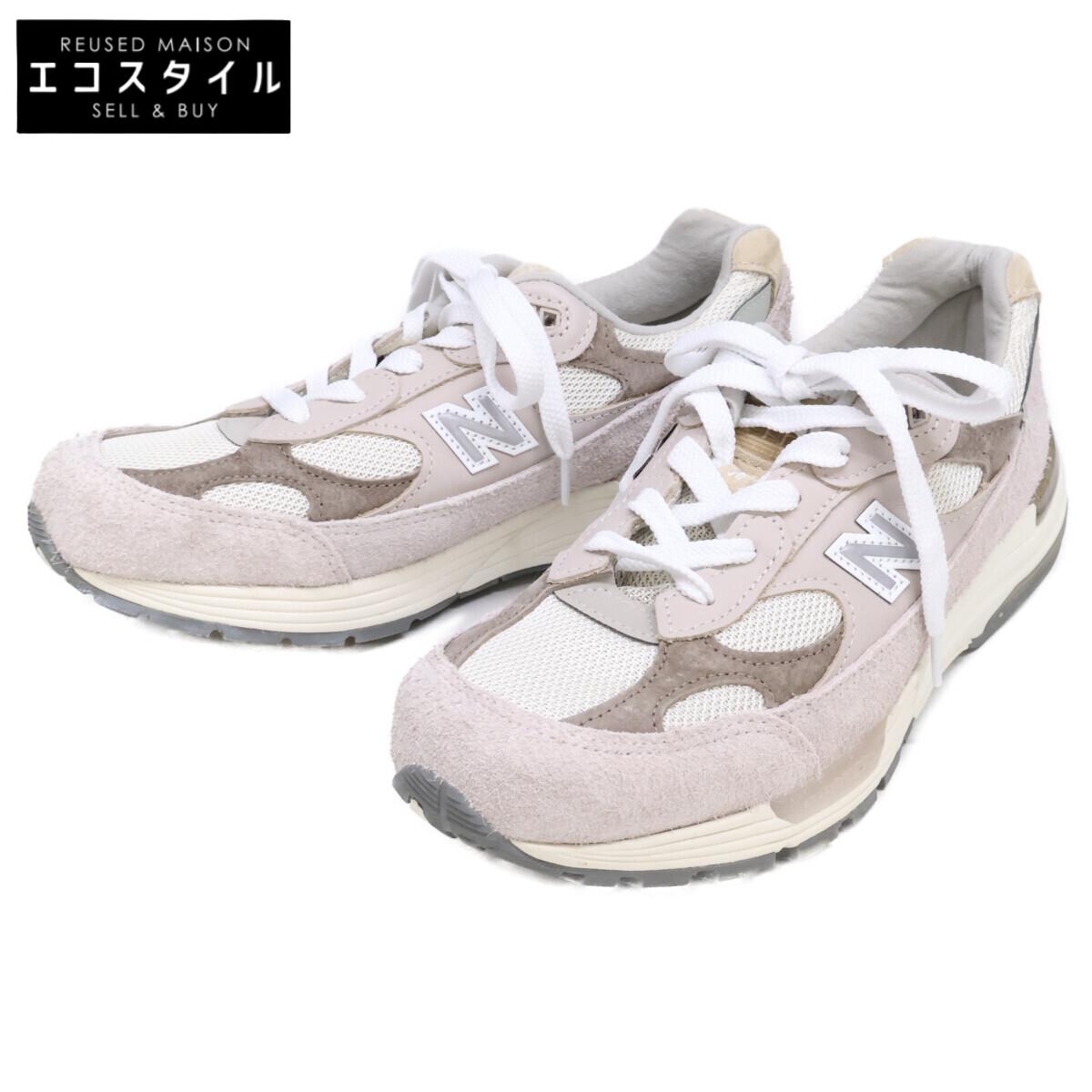 

NEW BALANCE U992MM Made in USA Low-cut shoes 26.5 Moonrock/MushroomUsed