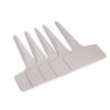 100pcs 6 X10cm Plastic Plant T-type Tags Markers Nursery Garden Labels
