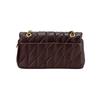 Coach Women's Quilted Leather Shoulder Bag, Large Capacity C Logo Flap Chain Crossbody Bag, Fashionable for Daily Commute & Shopping CP150-B4MPL