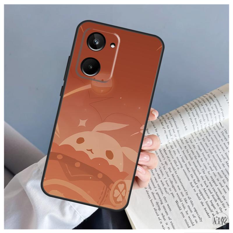 Genshin Impact Game Case For Realme C51 C55 C53 C35 C33 C30 C67 C21Y C25s C15 9 10 11 12 Pro Plus GT Neo 5 Cover