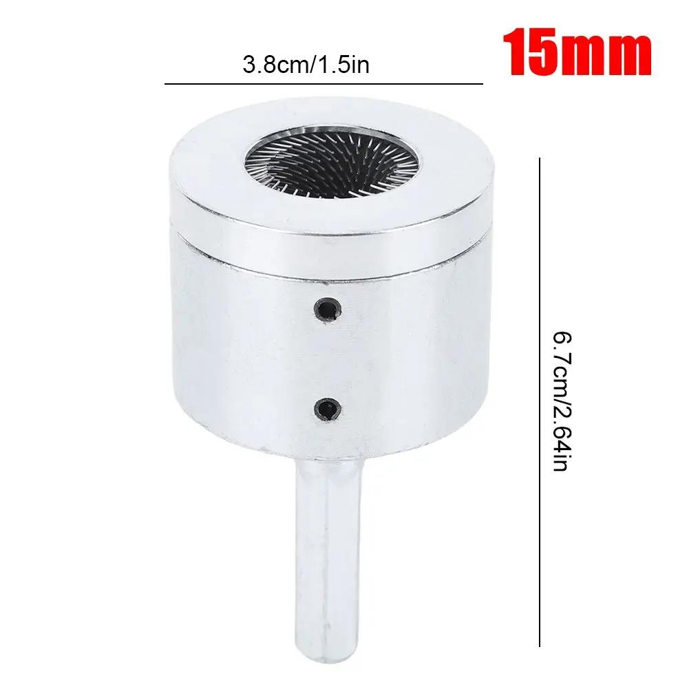 

22 м/15 мм Профессиональная металлическая медная щетка для чистки труб для сантехников, промышленное использование - Прочный инструмент для обслуживания труб