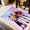 Future Fashion Warriors Area Rug Suitable for Bedrooms Foyer Dining Room Decorate Room Anti-slip Rug Decorate Offices