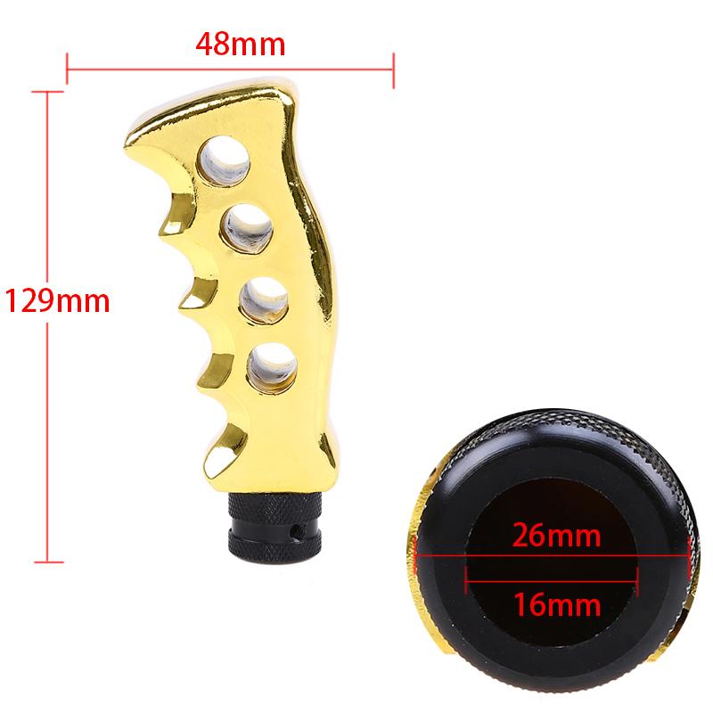 Rhyming Universal Manual Gear Shift Knob Pistol Grip Handle Gear Stick Shifter Replacements Car Accessories Comfortable