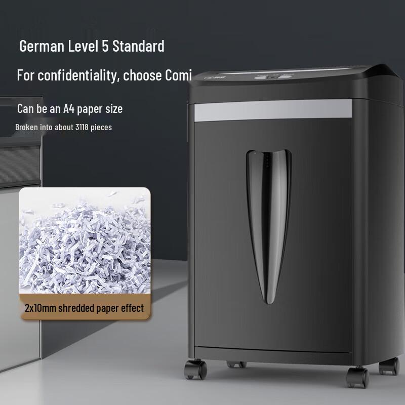 

Comet C-838H Commercial Micro-Cut Paper Shredder, Level 5 Security