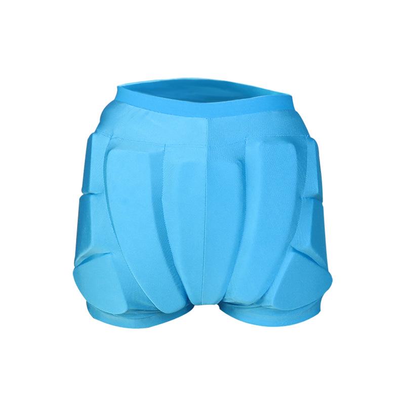 Kids' Lycra Elastic Ski & Skate Protective Shorts