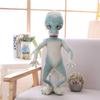 Alien doll simulation alien plush toy big throw pillow trick doll funny give men and women birthday gifts