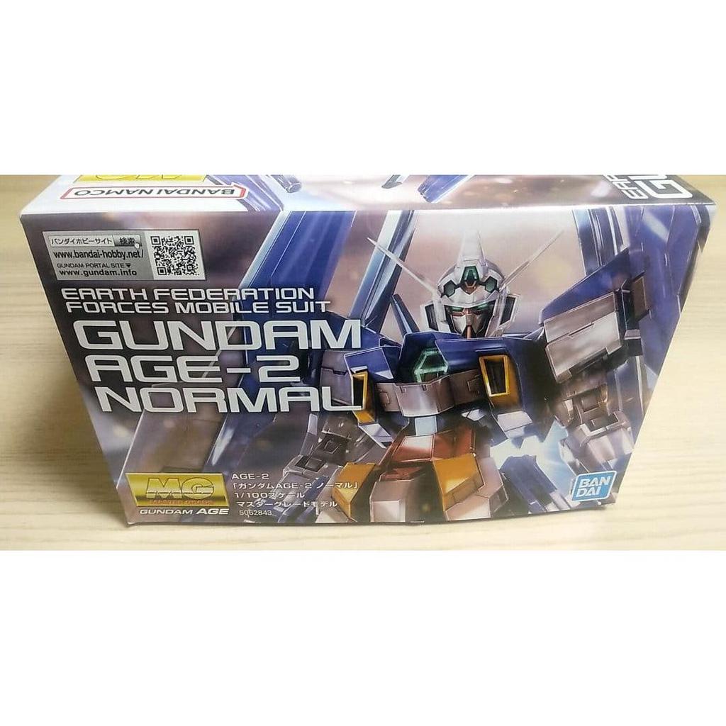 Used Time Sale/Special Discount MG Gundam AGE-2 Normal