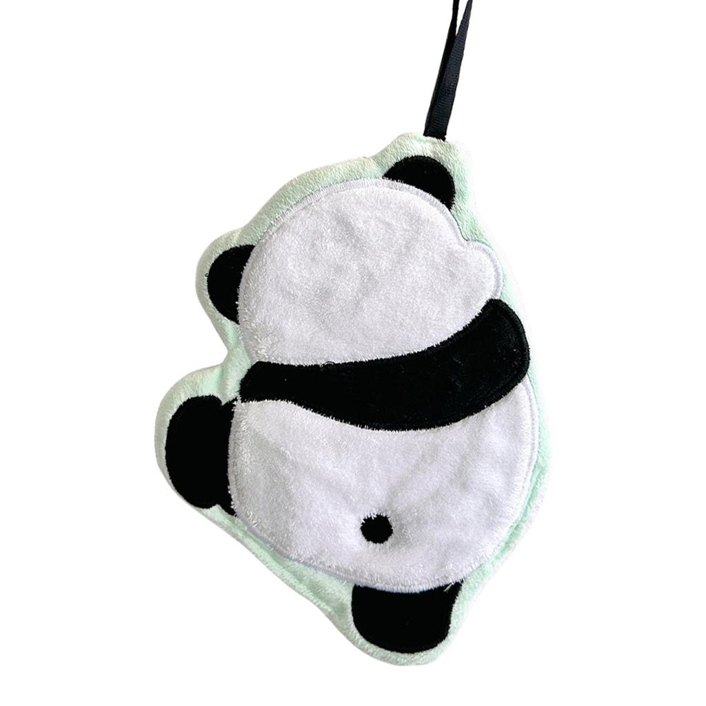 Soft Absorbent Hanging Towel Fuzzy Towels Bathroom Hand Towels Super Soft and Easily Care Gift for Family Bathroom